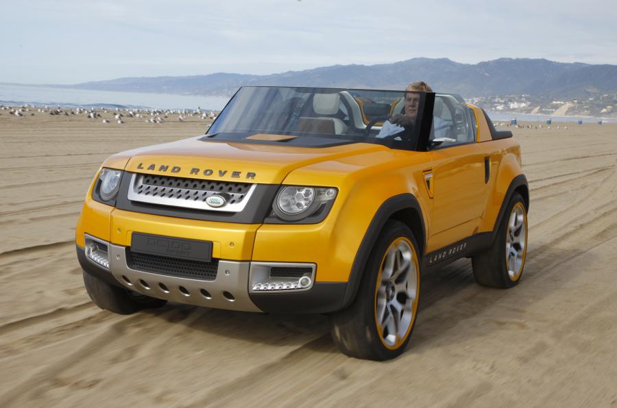 Land Rover Defender Dc100 Examen